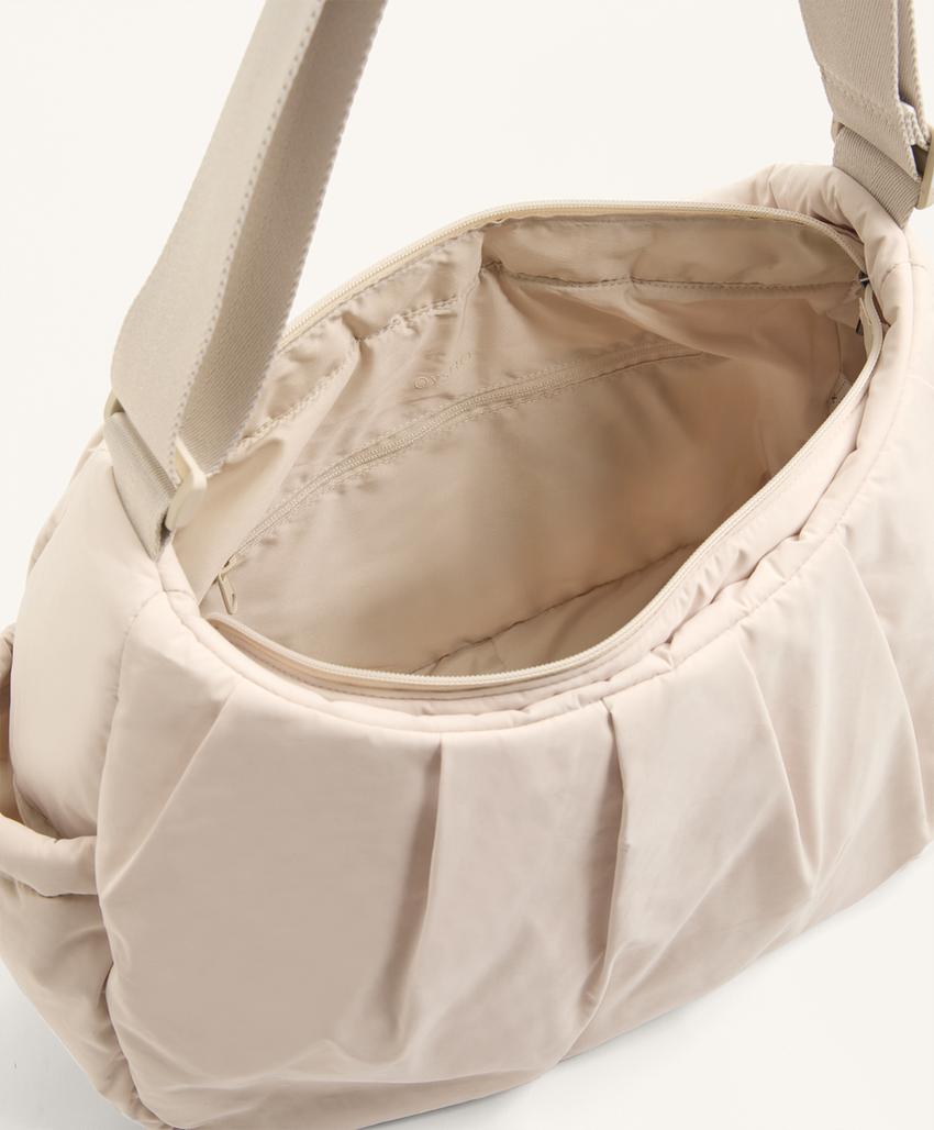 Сумка-шопер с боковыми карманами