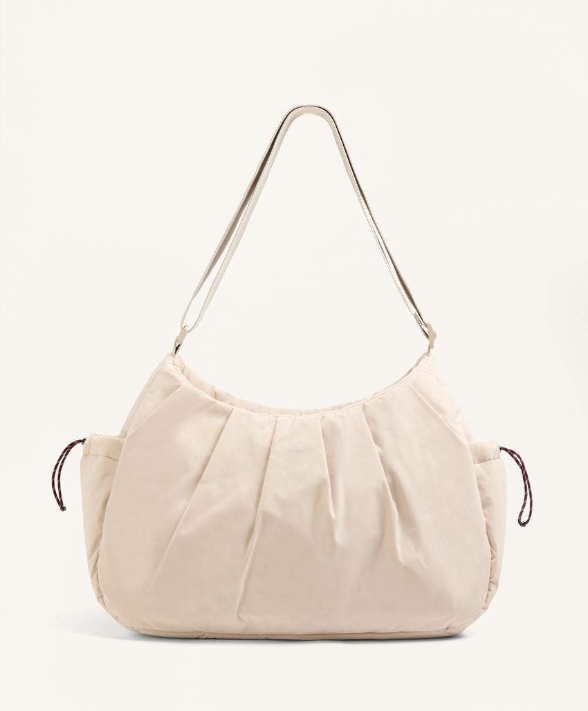 Сумка-шопер с боковыми карманами