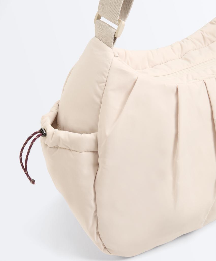 Сумка-шопер с боковыми карманами