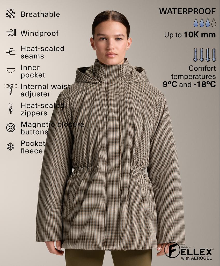 Куртка утепленная 10k FELLEX® AEROGEL