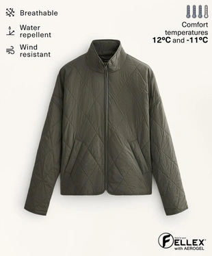 Утепленная водоотталкивающая куртка FELLEX® с AEROGEL- Заказать в России