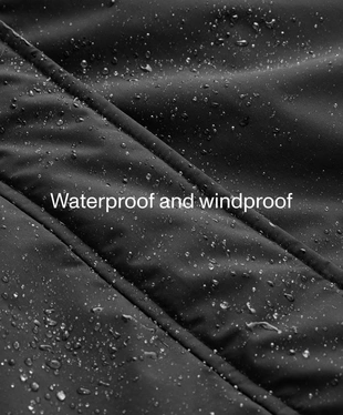 Длинная утепленная непромокаемая куртка 10K FELLEX® с AEROGEL- Заказать в России