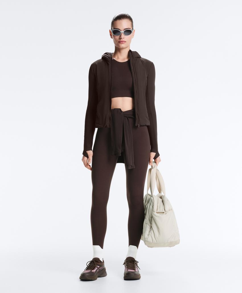 Легинсы Compressive Core Control с завышенной талией, длиной до щиколотки