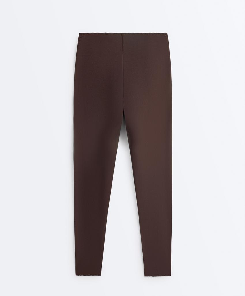 Легинсы Compressive Core Control с завышенной талией, длиной до щиколотки