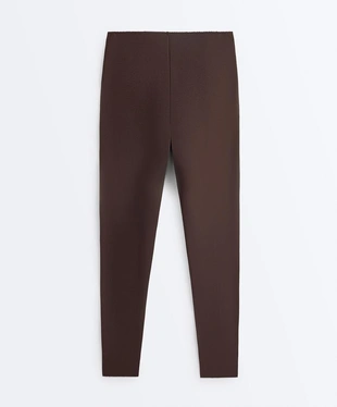 Легинсы COMPRESSIVE CORE CONTROL с завышенной талией, длиной до щиколотки- Заказать в России