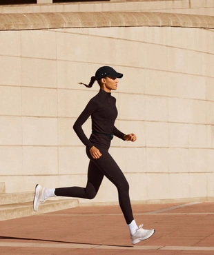 Легинсы COMPRESSIVE CORE CONTROL с завышенной талией, длиной до щиколотки- Заказать в России