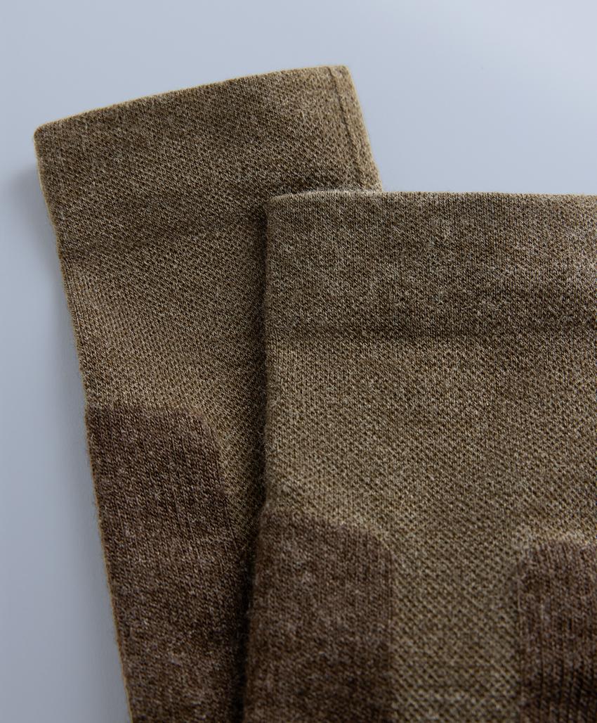 Длинные гольфы для лыж из смеси шерсти woolmark®