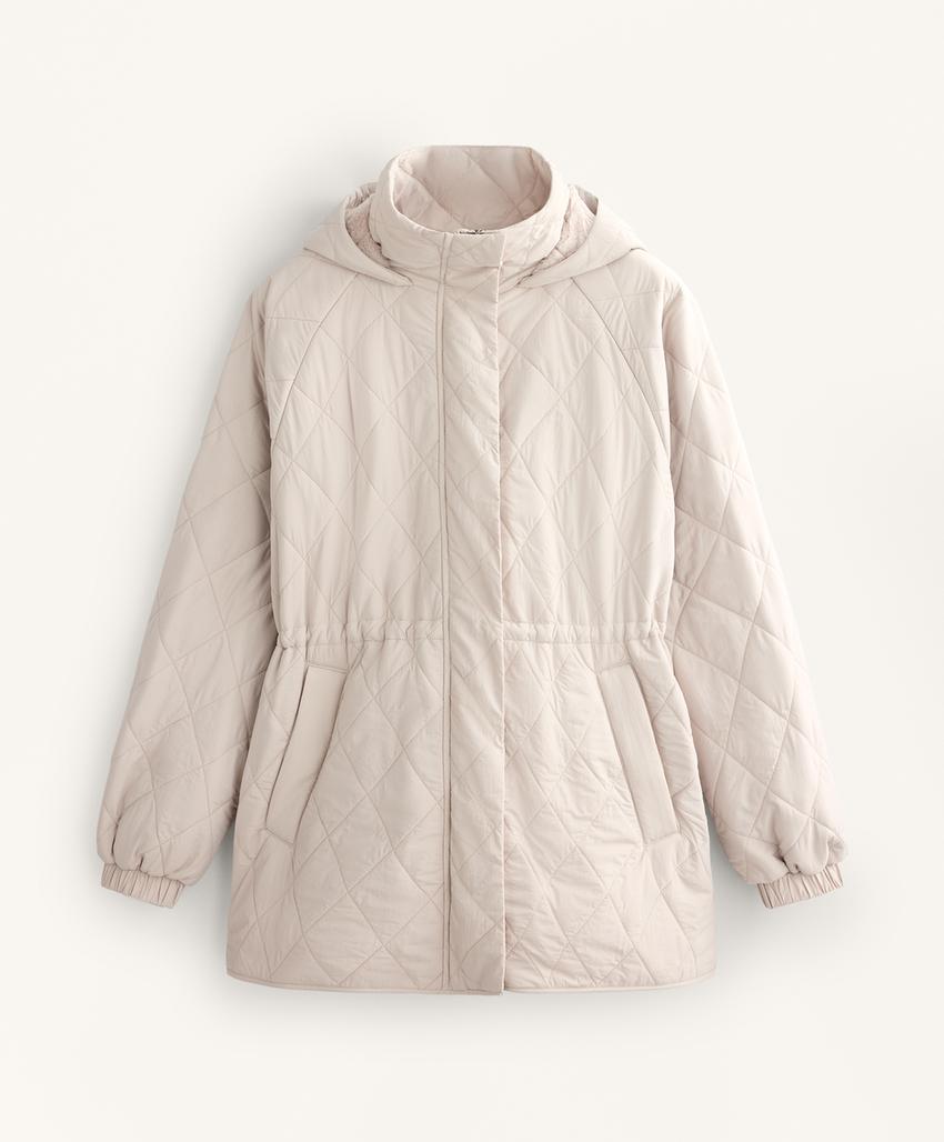 Длинная утепленная куртка fellex® aerogel