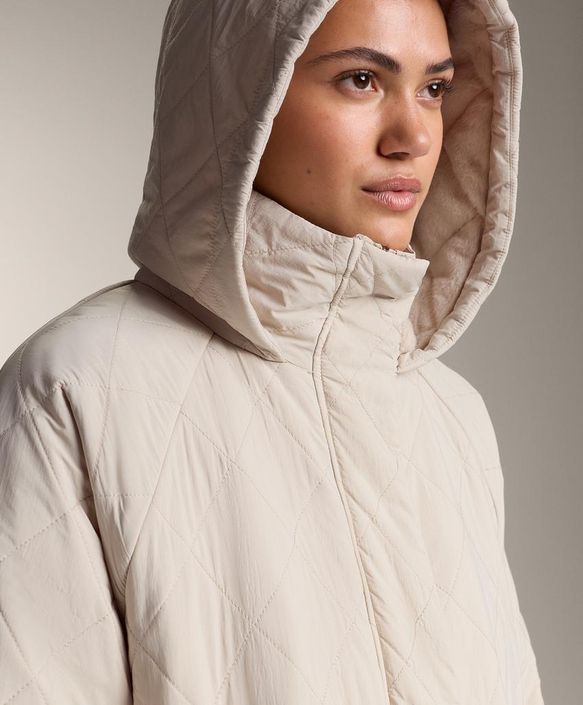 Длинная утепленная куртка fellex® aerogel