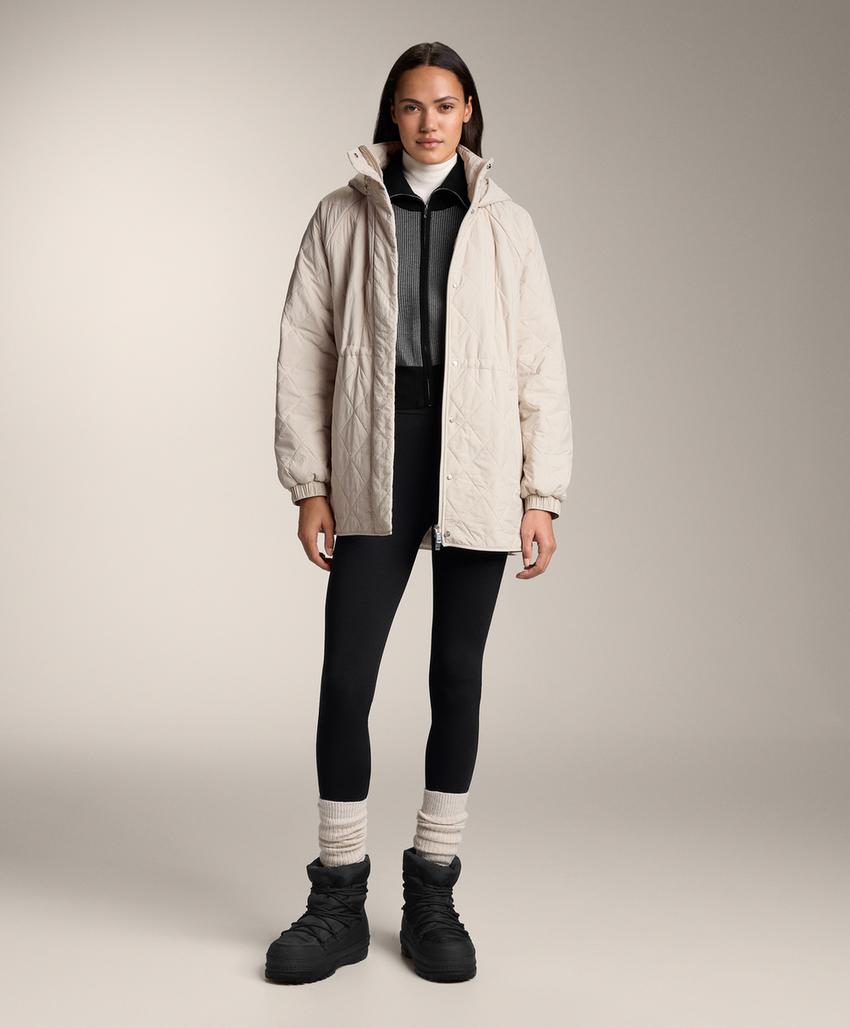 Длинная утепленная куртка fellex® aerogel