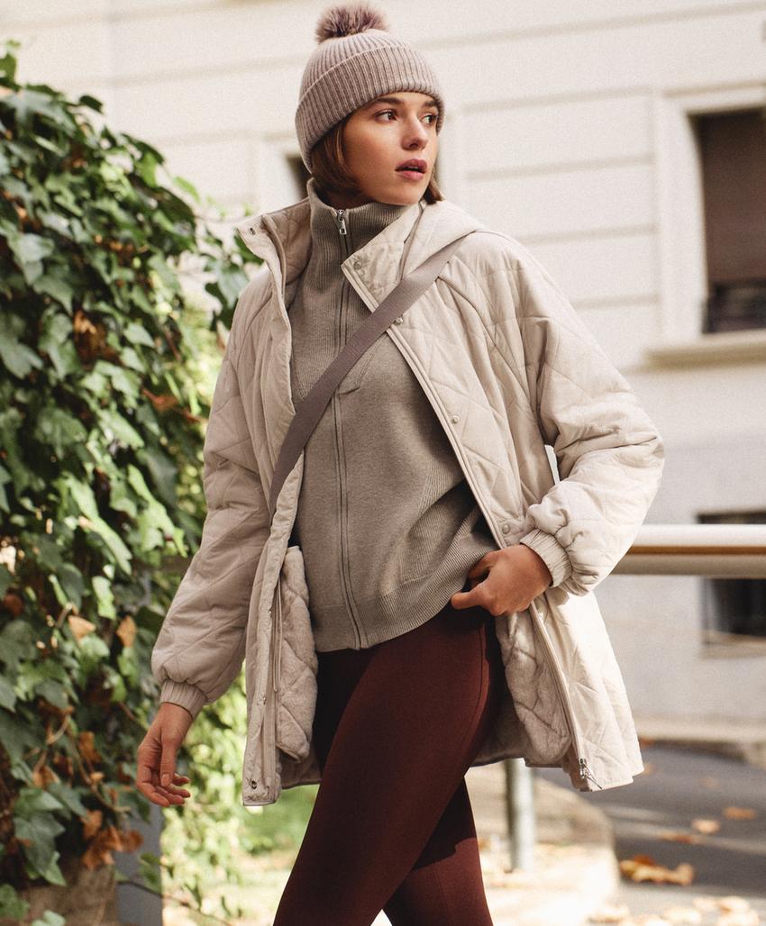 Длинная утепленная куртка fellex® aerogel