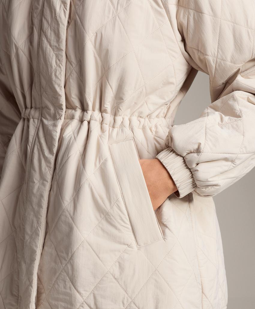 Длинная утепленная куртка fellex® aerogel