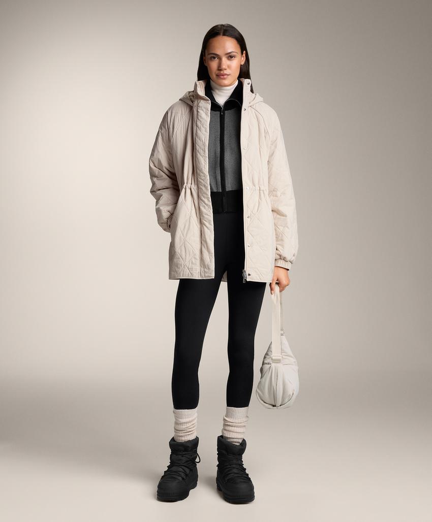 Длинная утепленная куртка fellex® aerogel