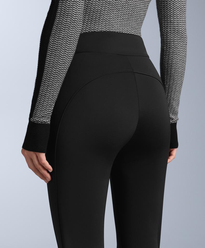 Брюки ski с расклешенным низом, водостойкие, со стрейчем