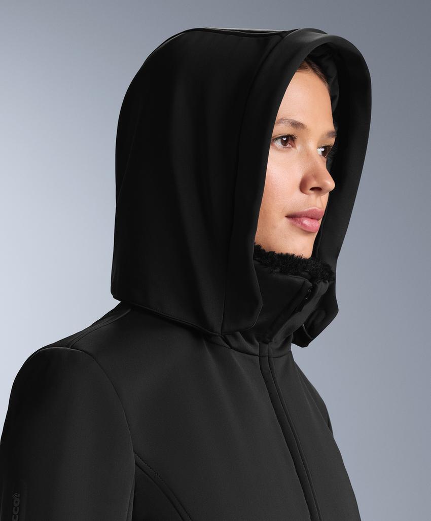 Утепленная куртка суперсвободного силуэта primaloft® ski, водостойкая