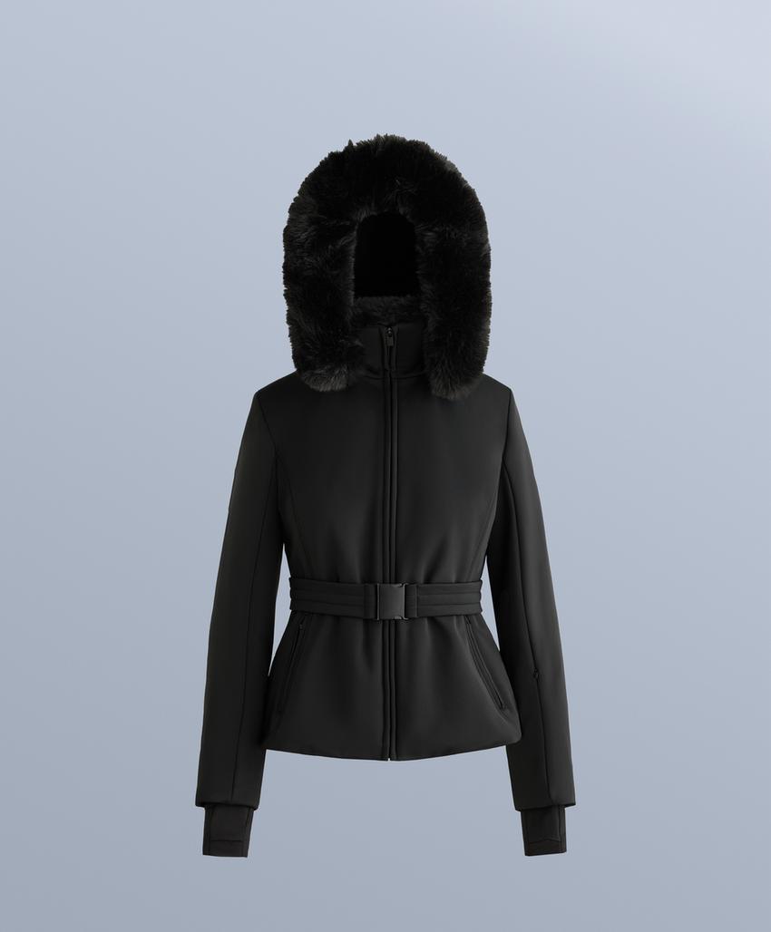 Утепленная куртка суперсвободного силуэта primaloft® ski, водостойкая