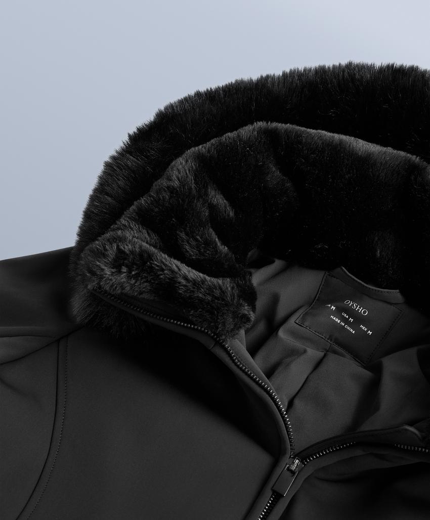 Утепленная куртка суперсвободного силуэта primaloft® ski, водостойкая