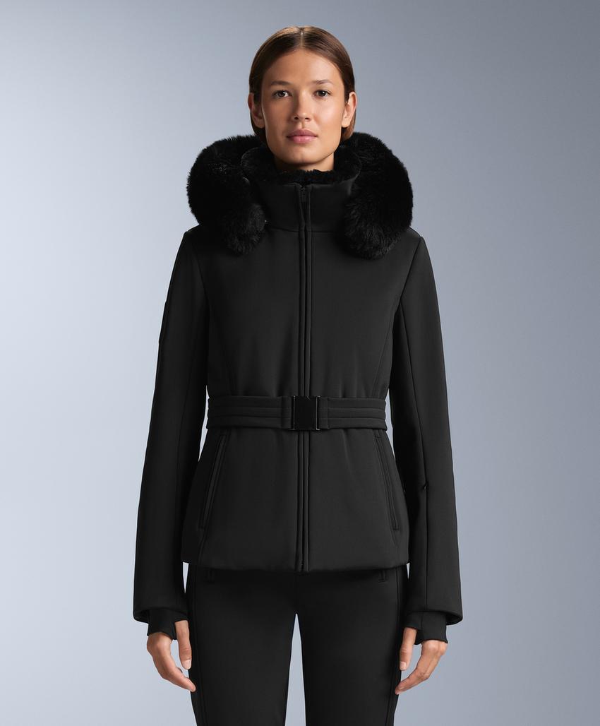 Утепленная куртка суперсвободного силуэта primaloft® ski, водостойкая