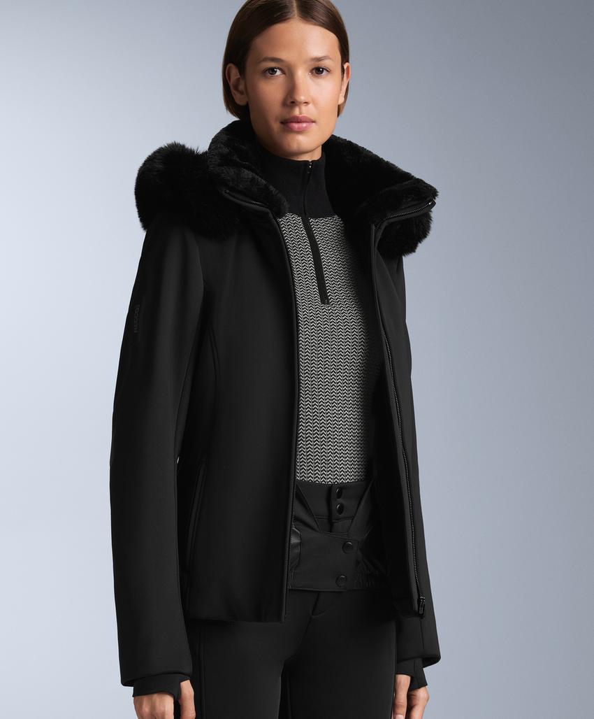 Утепленная куртка суперсвободного силуэта primaloft® ski, водостойкая