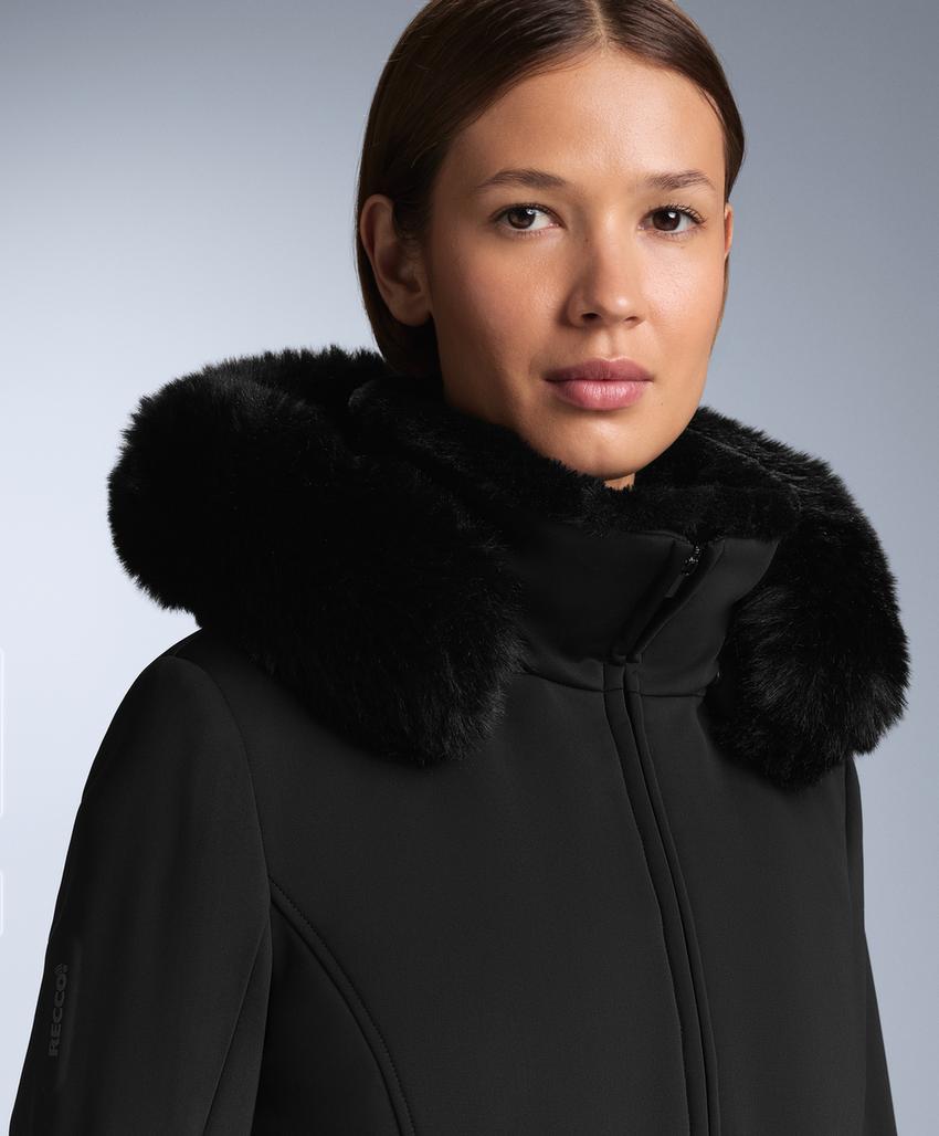 Утепленная куртка суперсвободного силуэта primaloft® ski, водостойкая