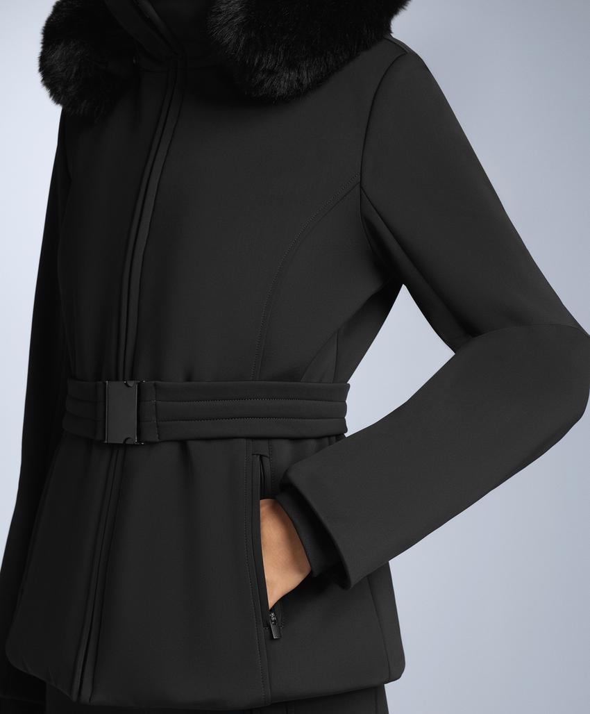 Утепленная куртка суперсвободного силуэта primaloft® ski, водостойкая