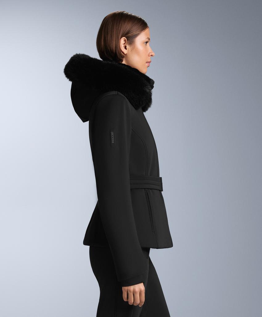 Утепленная куртка суперсвободного силуэта primaloft® ski, водостойкая