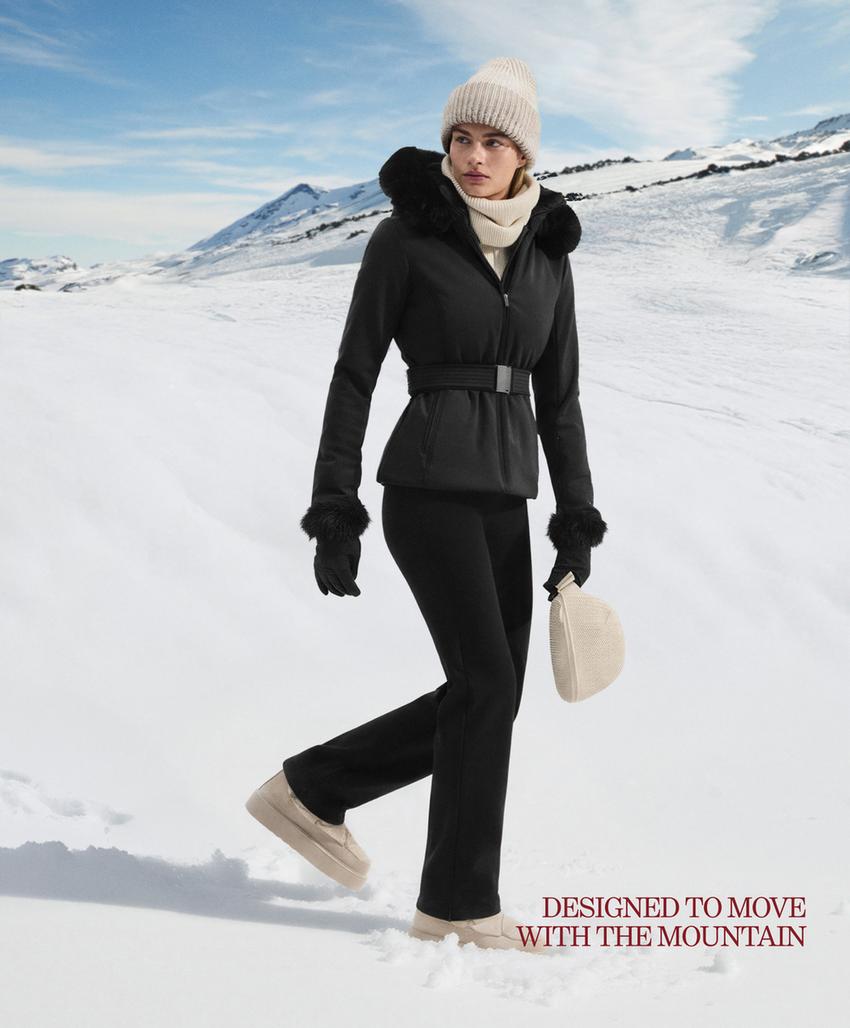 Утепленная куртка суперсвободного силуэта primaloft® ski, водостойкая