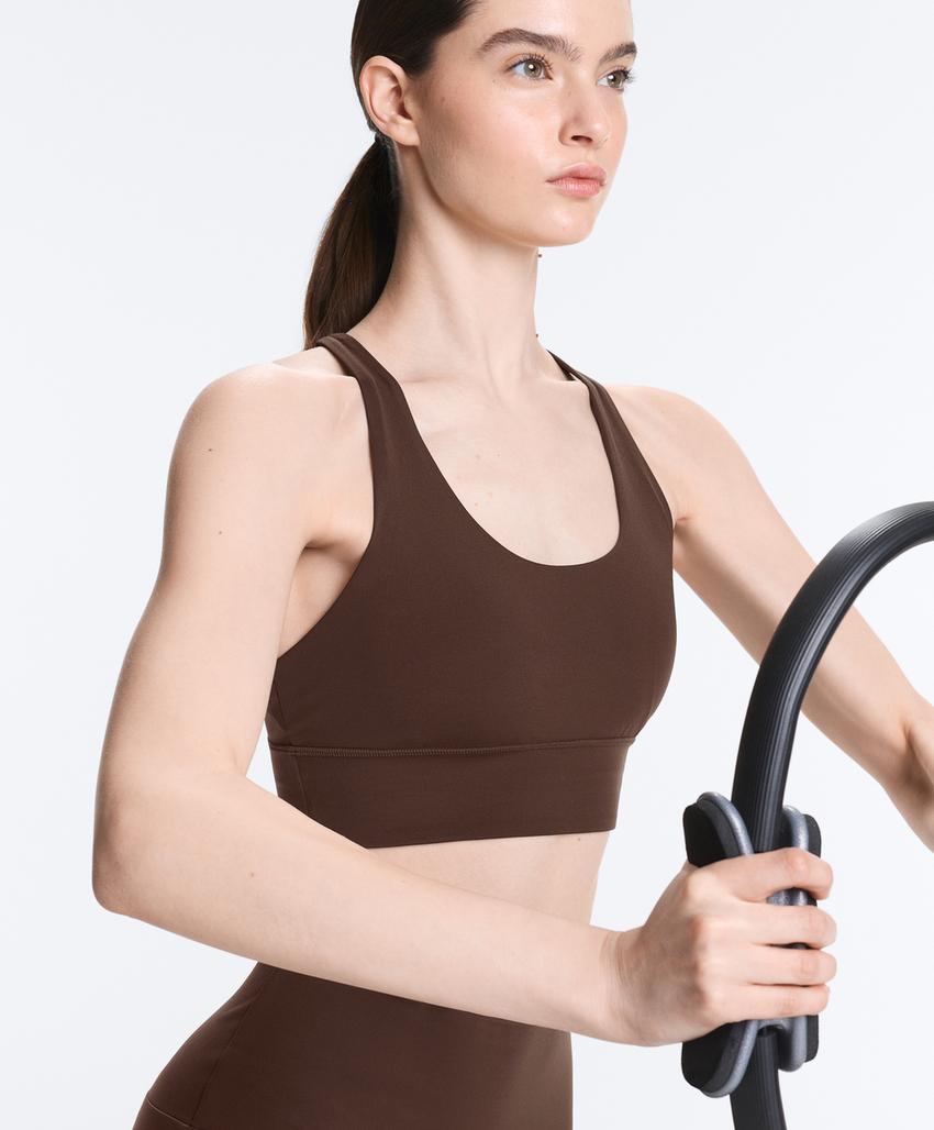 Спортивный бюстгальтер Comfortlux со средней степенью поддержки