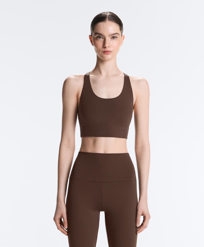 Спортивный бюстгальтер Comfortlux со средней степенью поддержки