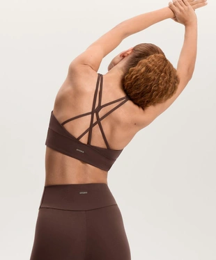 Спортивный бюстгальтер COMFORTLUX со средней степенью поддержки- Заказать в России