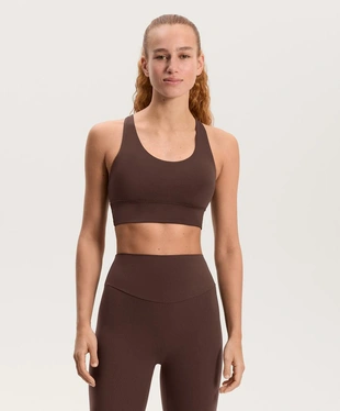 Спортивный бюстгальтер COMFORTLUX со средней степенью поддержки- Заказать в России