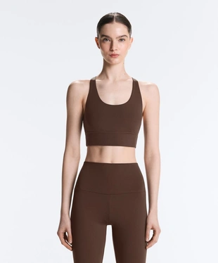 Спортивный бюстгальтер COMFORTLUX со средней степенью поддержки- Заказать в России