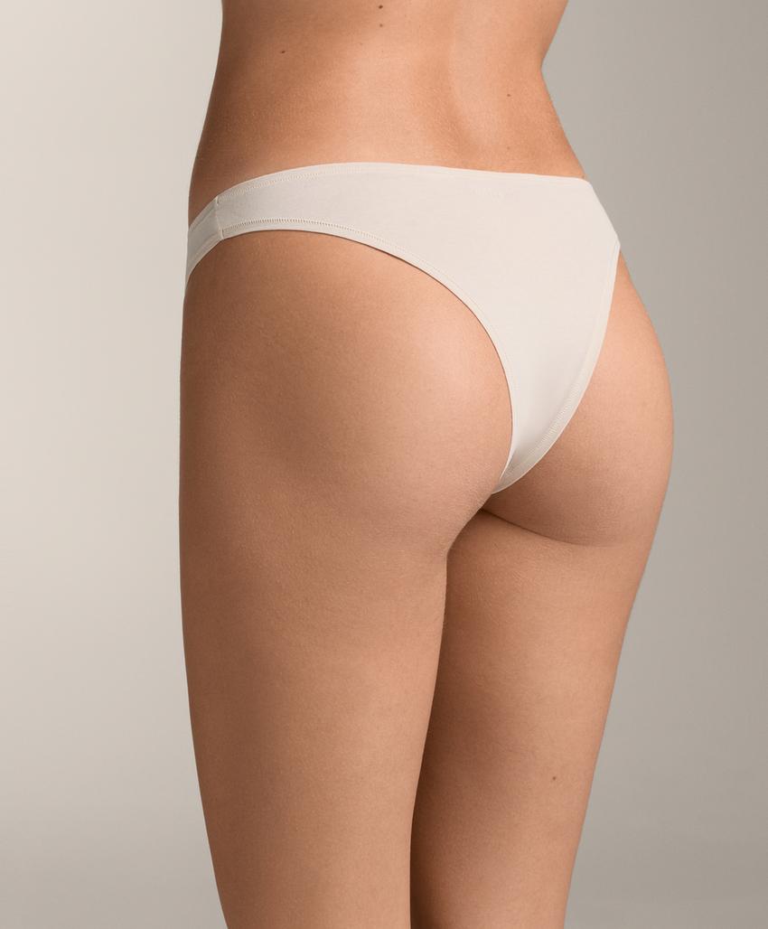 5 трусов бразильяно из смесового хлопка