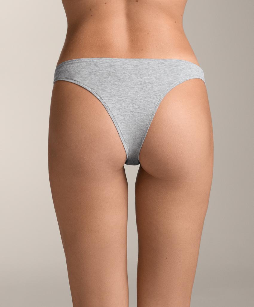 5 трусов бразильяно из смесового хлопка