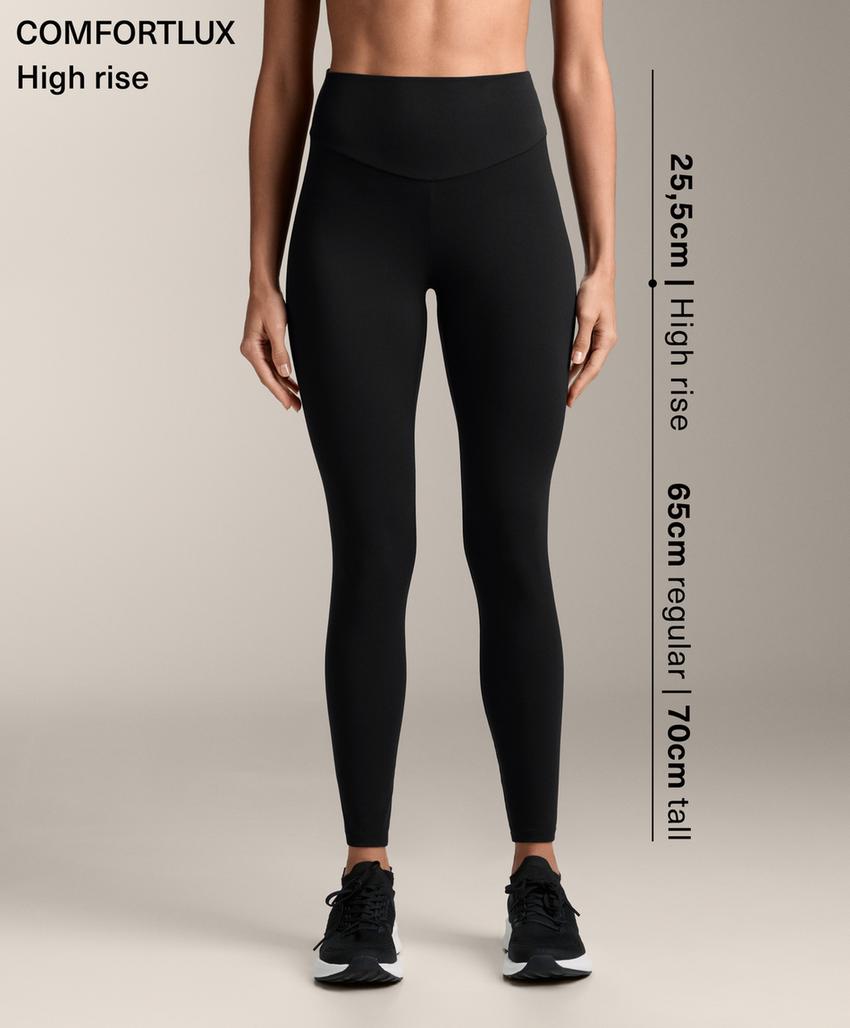 Леггинсы comfortlux с высокой посадкой до щиколотки