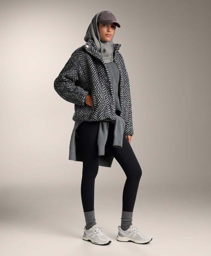 Леггинсы comfortlux с высокой посадкой до щиколотки