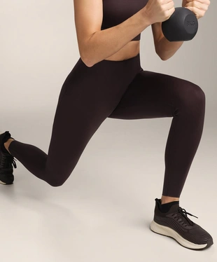 Легинсы COMPRESSIVE CORE CONTROL с завышенной талией, длиной до щиколотки- Заказать в России