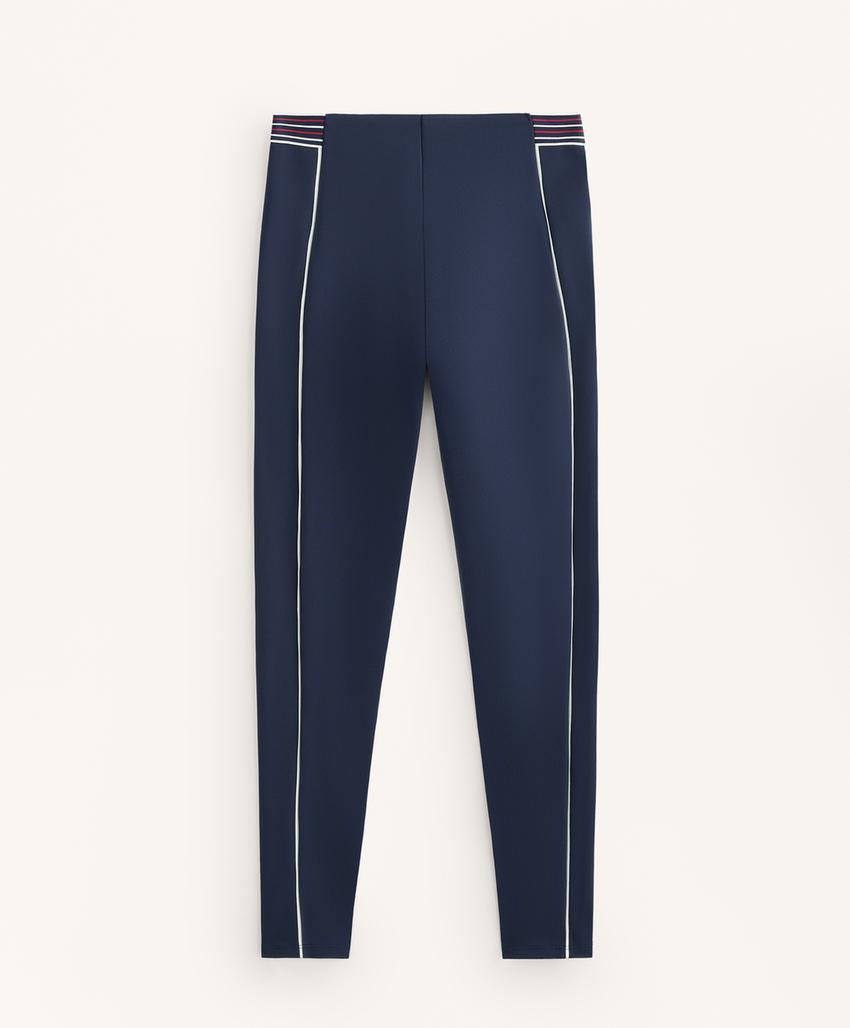 Компрессионные леггинсы до щиколотки с высокой талией и контролем корсета