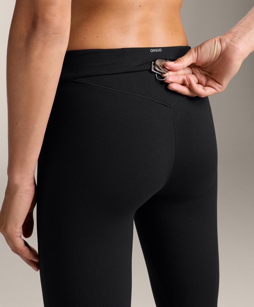 Брюки с завышенной талией и широкими брючинами evermove