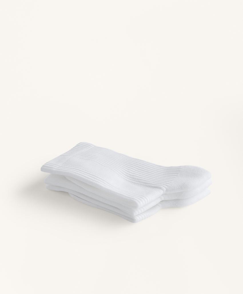 Носки для спорта из классического полиамидного смесового волокна (3 пары)