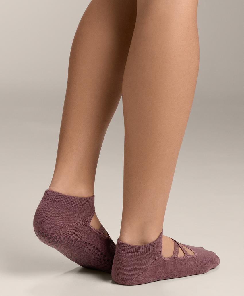 Полосатая куртка-бомбер из искусственного меха