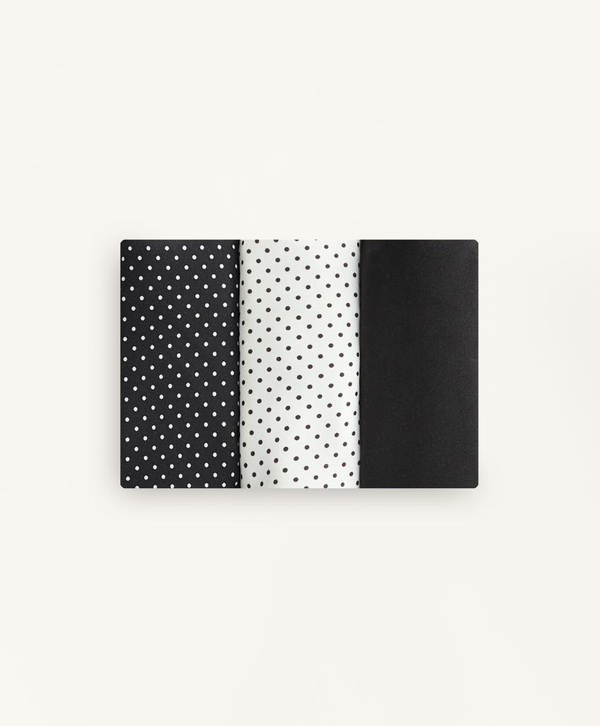 Три невидимых трусиков из полиамидного микса