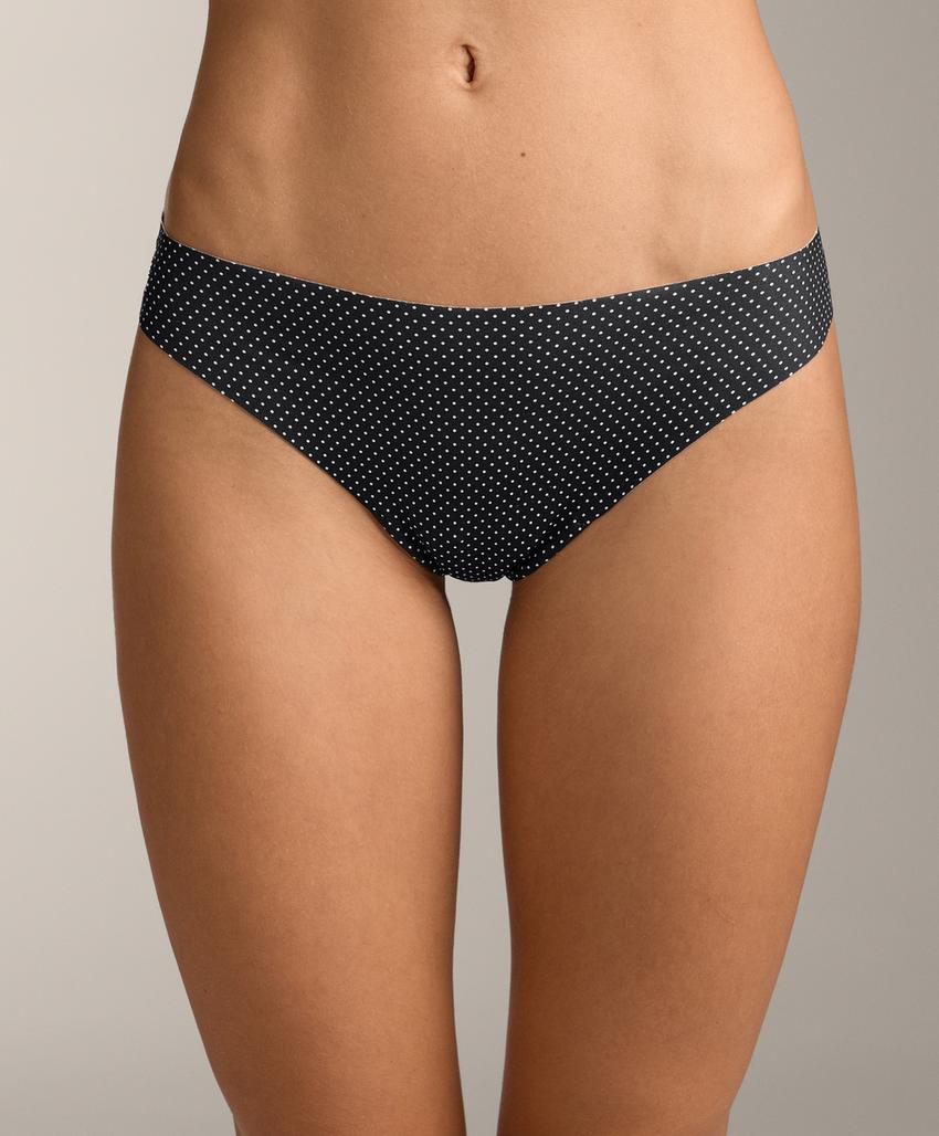 Три невидимых трусиков из полиамидного микса