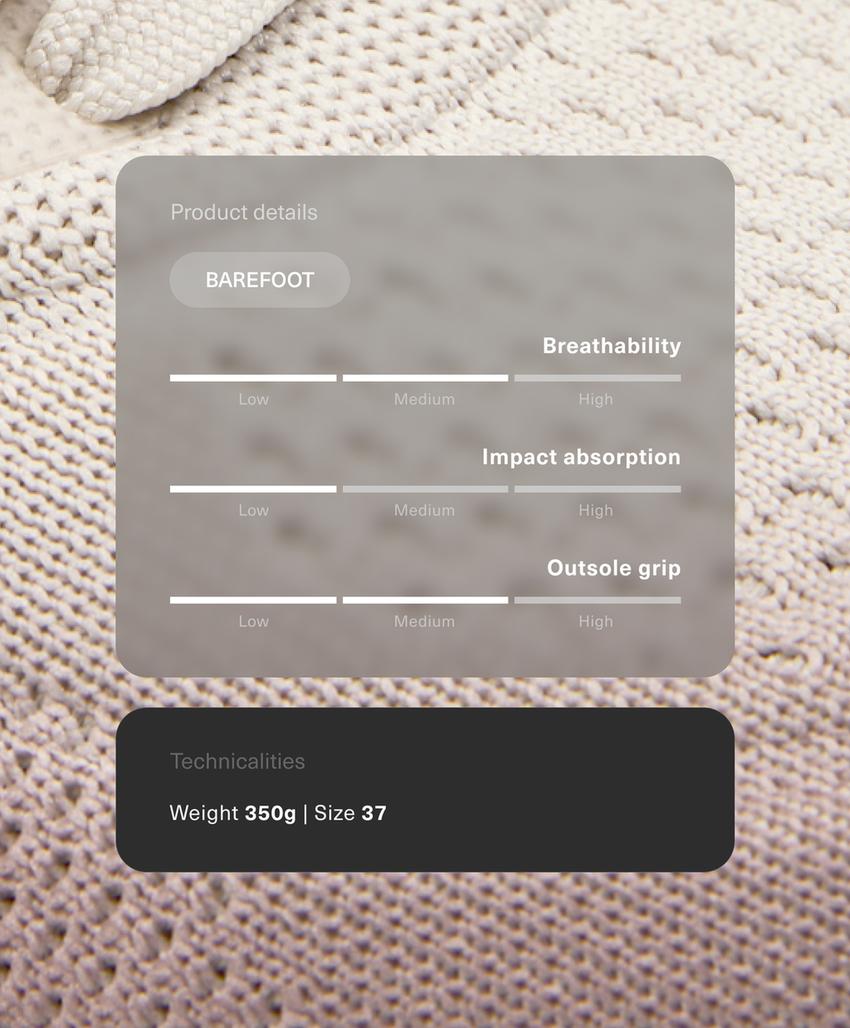 Кроссовки для множества видов спорта barefoot
