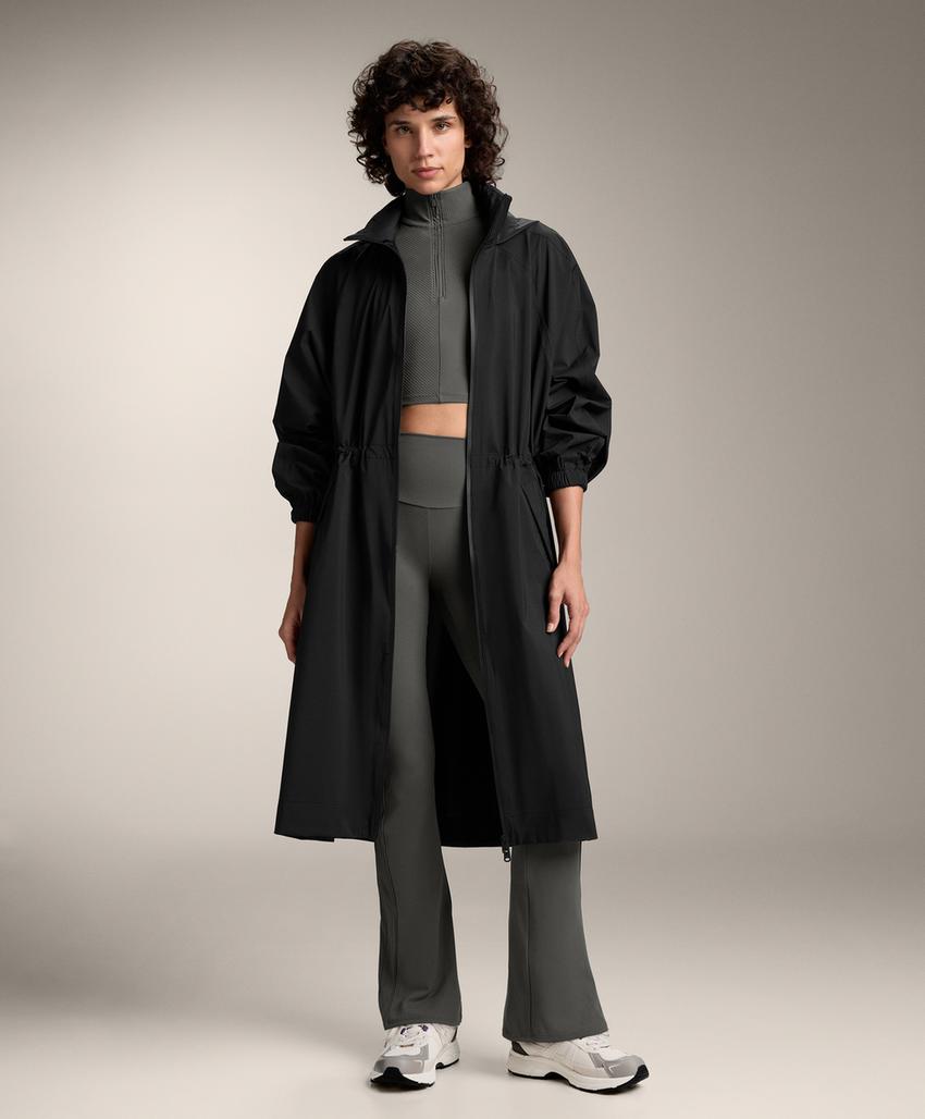 Брюки-клеш comfortlux с высокой посадкой и боковыми вставками