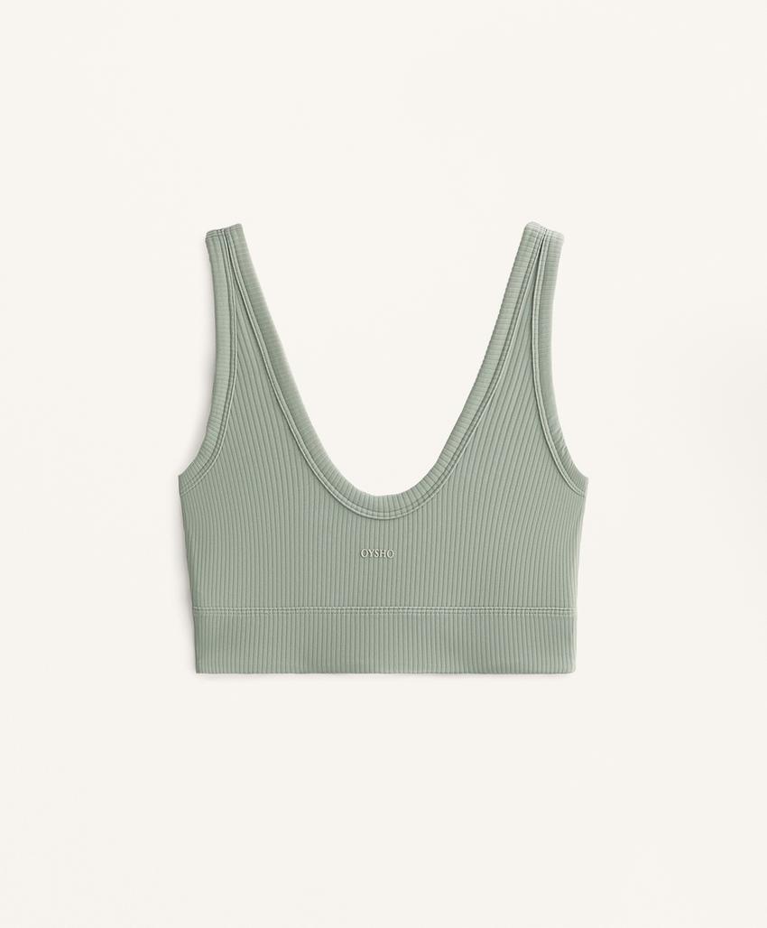 Майка comfortlux rib baker с открытой спиной