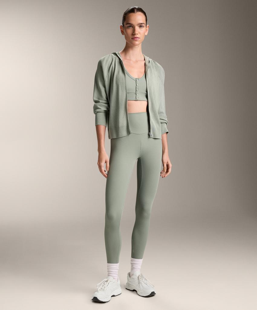 Майка comfortlux rib baker с открытой спиной