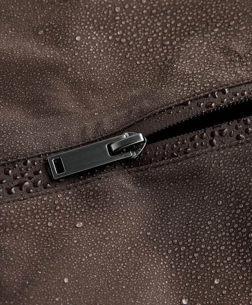 Длинная экстра-легкая водонепроницаемая куртка 10k