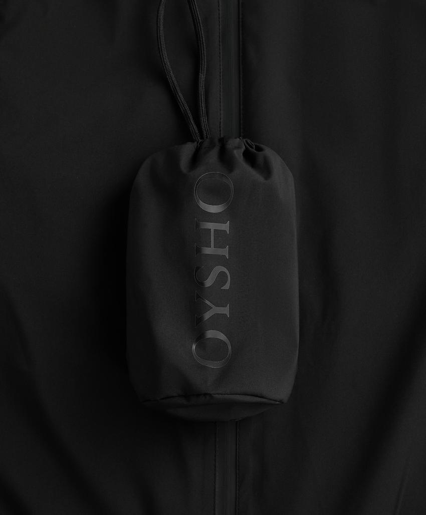 Ультралегкий компактный плащ с водонепроницаемостью 10 000 мм