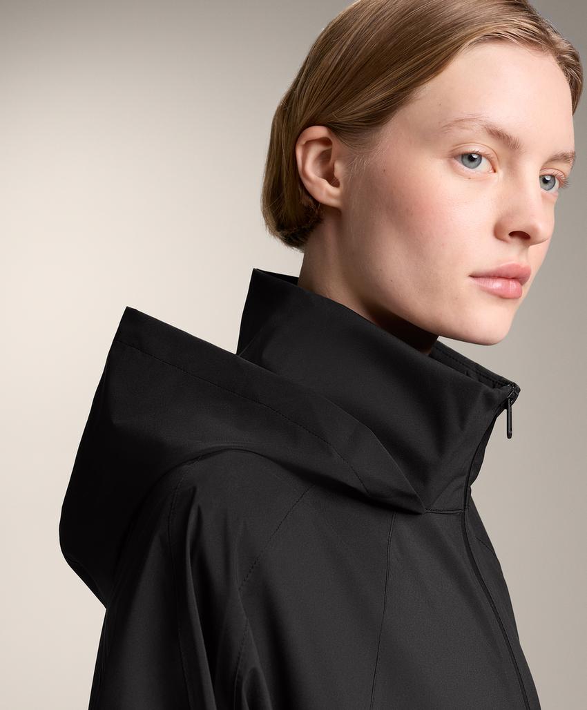 Ультралегкий компактный плащ с водонепроницаемостью 10 000 мм